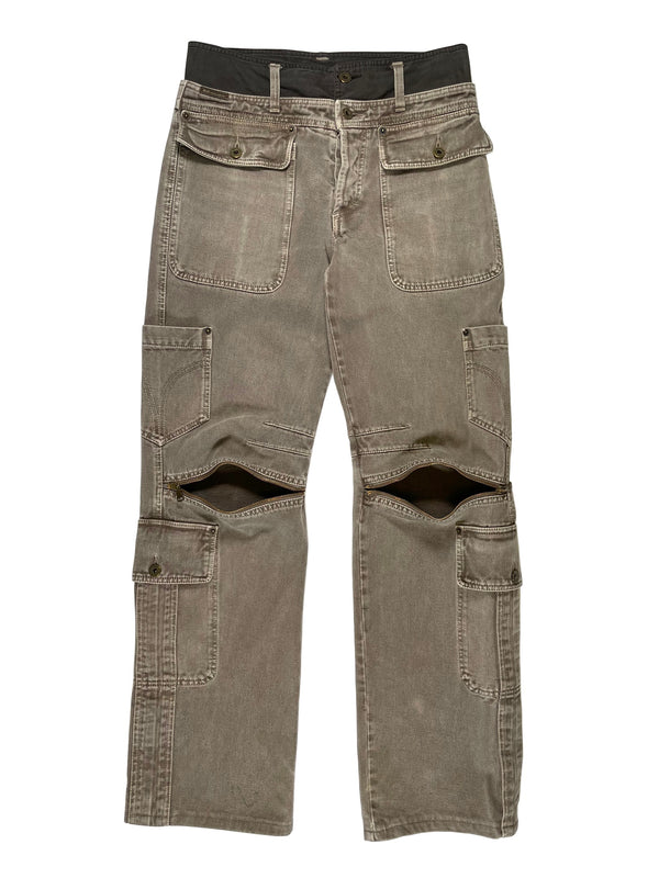 2000’s Dolce & Gabbana cargo pants