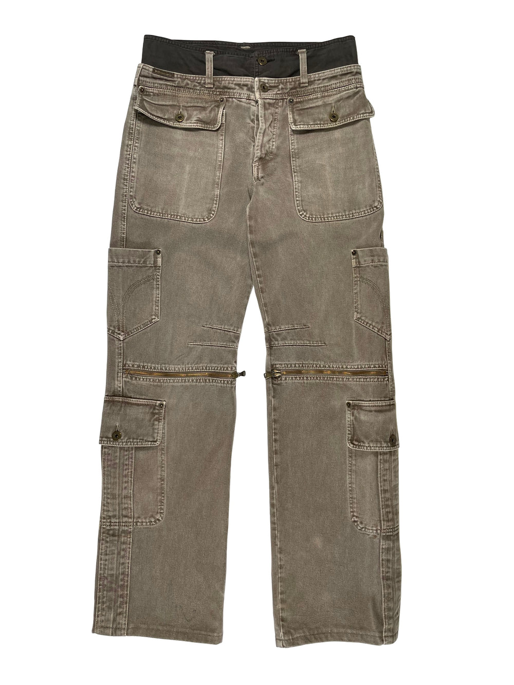 2000’s Dolce & Gabbana cargo pants