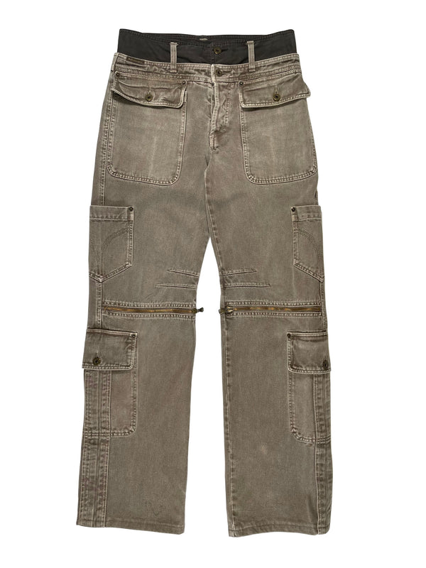 2000’s Dolce & Gabbana cargo pants