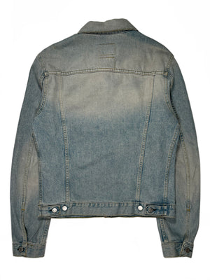Helmut lang vintage clear broken denim