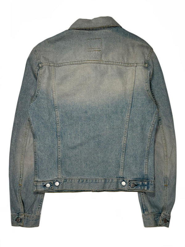 Helmut lang vintage clear broken denim