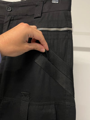 AW2003 Dolce & Gabbana bondage cargo pants
