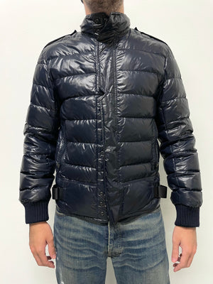 2007 Dior Homme Navigate bondage puffer jacket