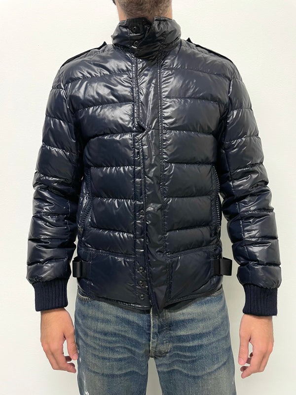 2007 Dior Homme Navigate bondage puffer jacket