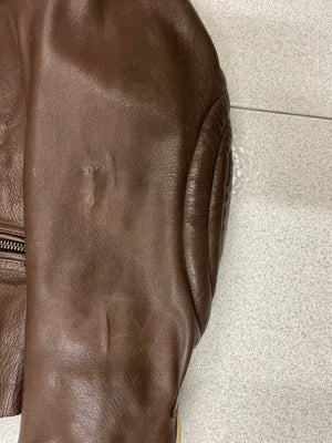 1990s Emporio Armani biker leather jacket