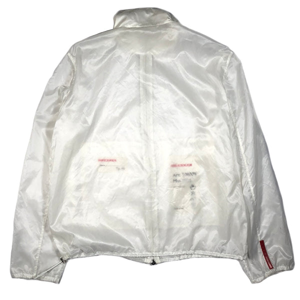 SS1999 Prada translucent transparent jacket