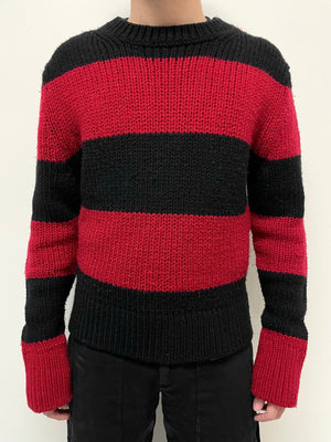 2000s Dolce & Gabbana Kurt Cobain sweater