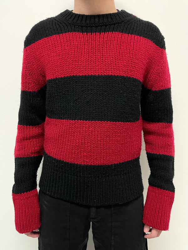 2000s Dolce & Gabbana Kurt Cobain sweater