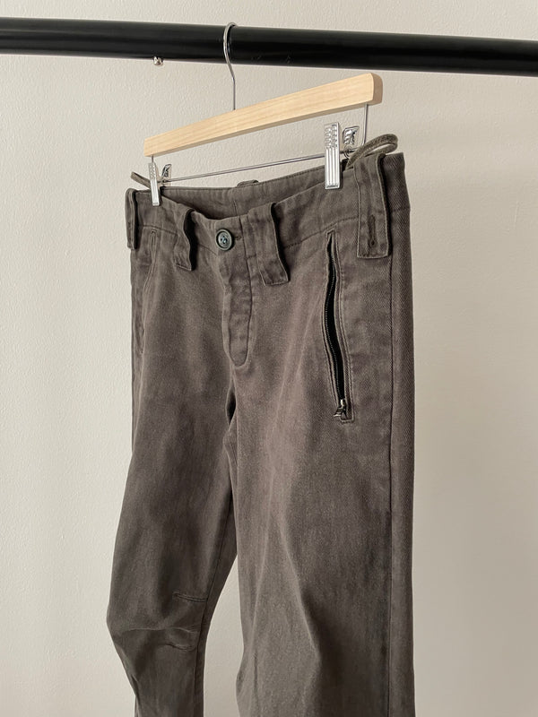 AW1999 astro biker cargo pants archive vintage runway rare
