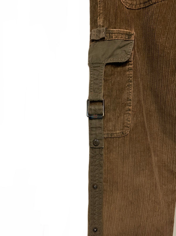 2000’s Dolce & Gabbana corduroy bondage pants