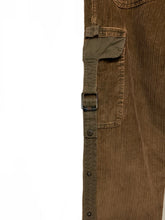 Load image into Gallery viewer, 2000’s Dolce &amp; Gabbana corduroy bondage pants
