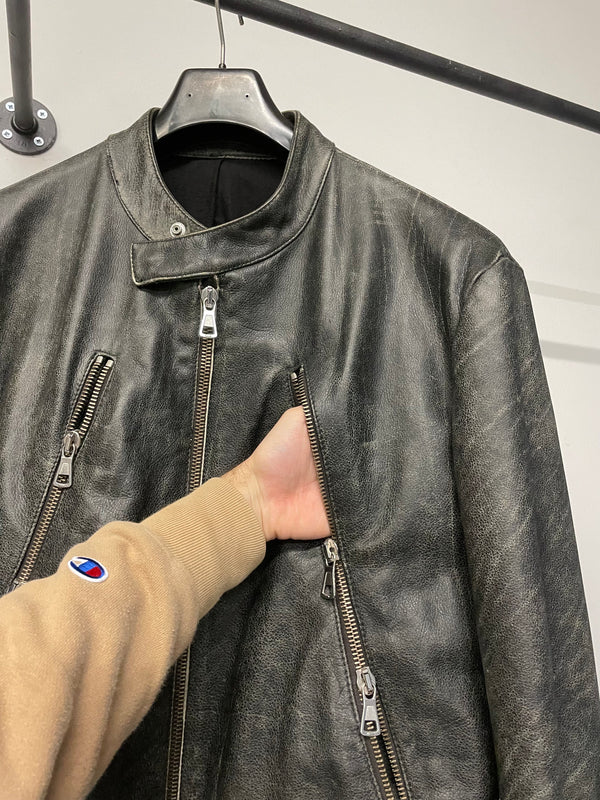 2002 Martin Maison Margiela leather jacket