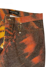 Load image into Gallery viewer, AW2000 Roberto Cavalli Tiger jeans
