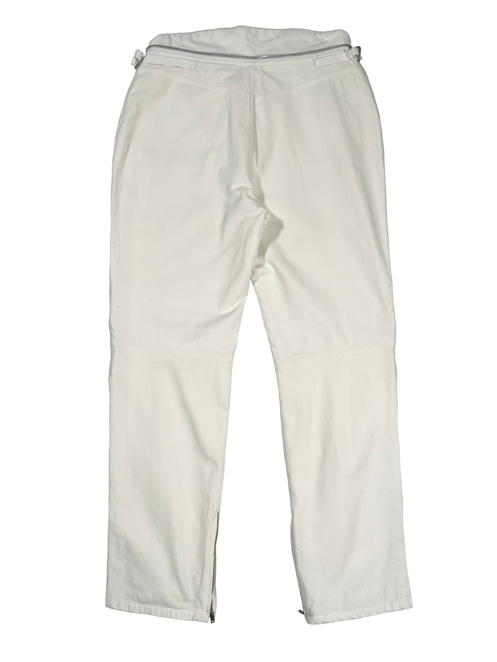 AW1999 Helmut Lang moleskin Astro biker pants