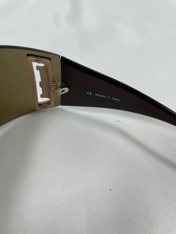 2000’s Jean Paul Gaultier visor sunglasses