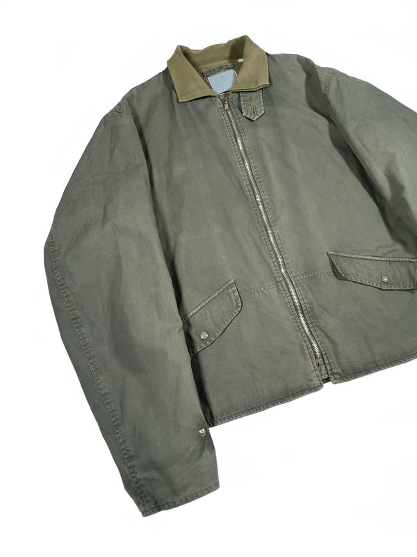 1999 Helmut Lang resine bomber jacket