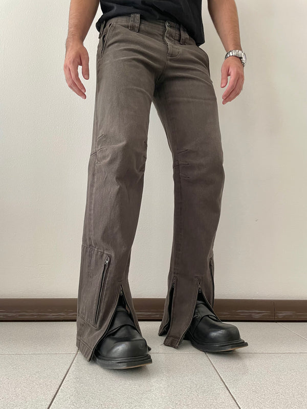 AW1999 astro biker cargo pants archive vintage runway rare