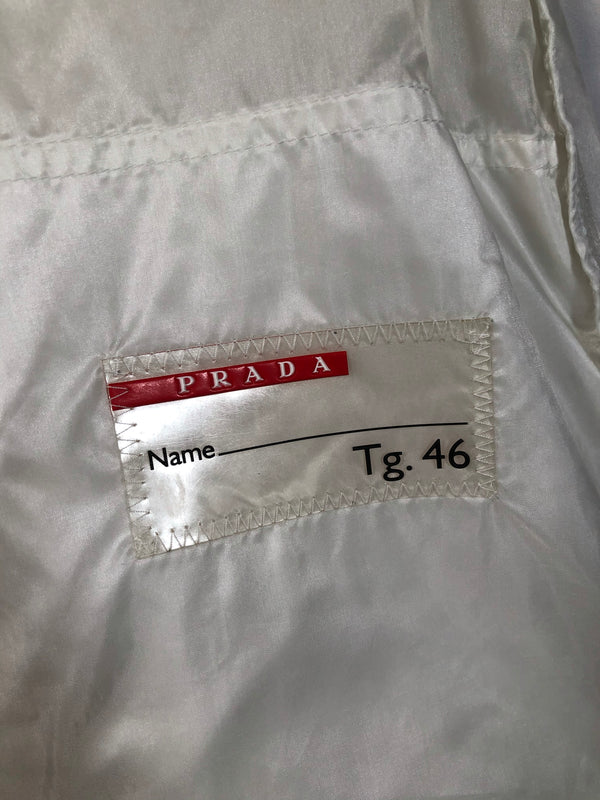 SS1999 Prada translucent transparent jacket