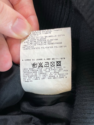 1990s Roberto Cavalli bondage cargo bomber jacket