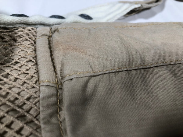 SS03 Dolce & Gabbana bondage cargo pants