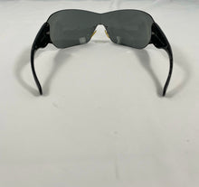 Load image into Gallery viewer, 2004 Prada chrome wave visor sunglasses
