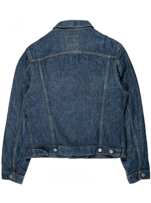 Helmut lang classic one pocket denim jacket