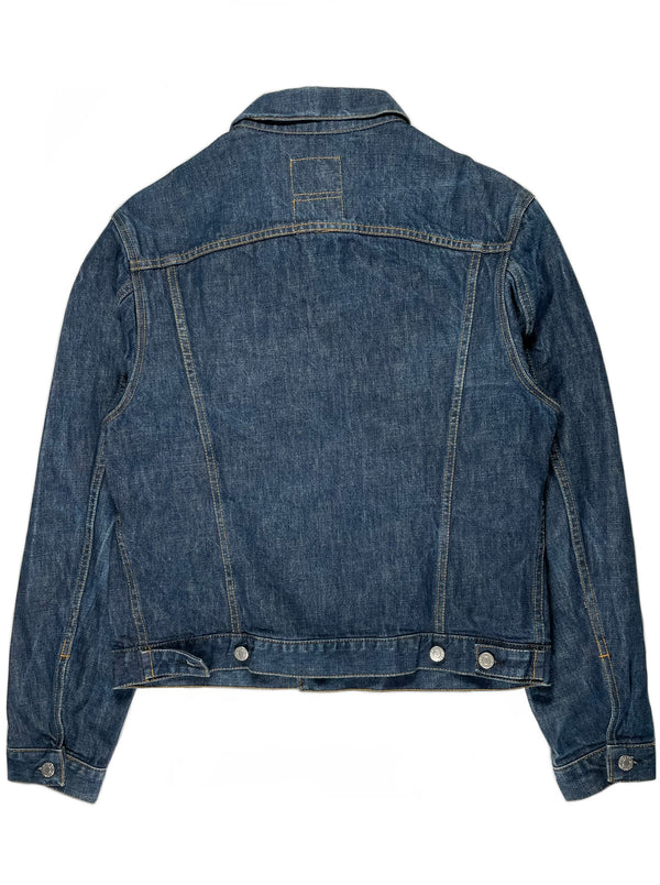 Helmut lang classic one pocket denim jacket