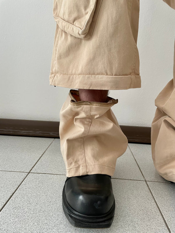 2003 Dolce & Gabbana parachute cargo pants