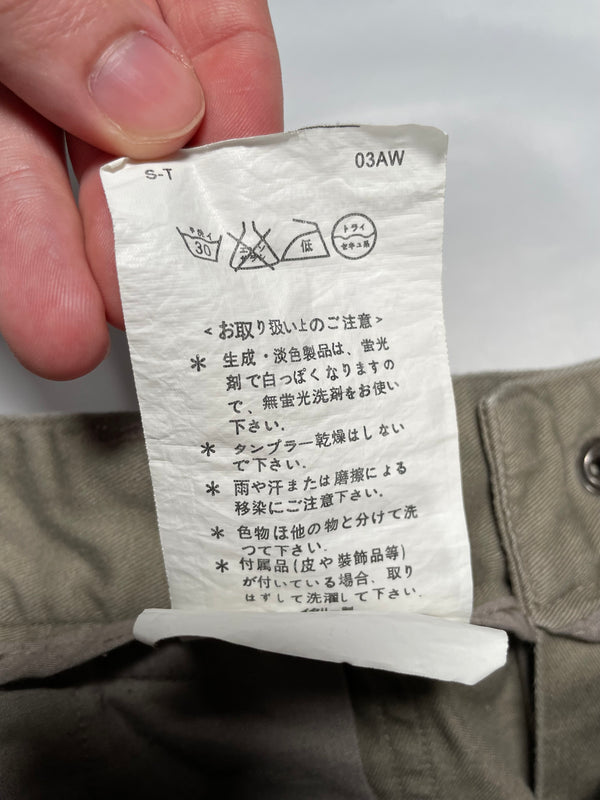 AW2003 Dolce & Gabbana Runway Sample Pants