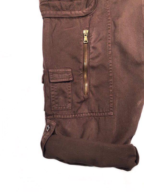 SS2003 Dolce & Gabbana 20 pockets adjustable cargo pants