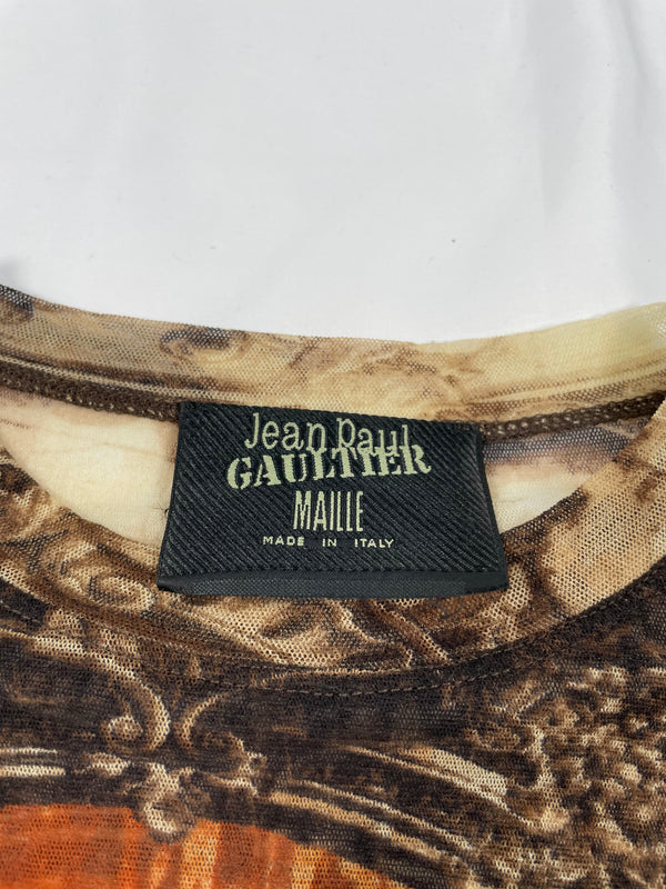 AW1998 Jean Paul Gaultier Mesh Long Sleeve