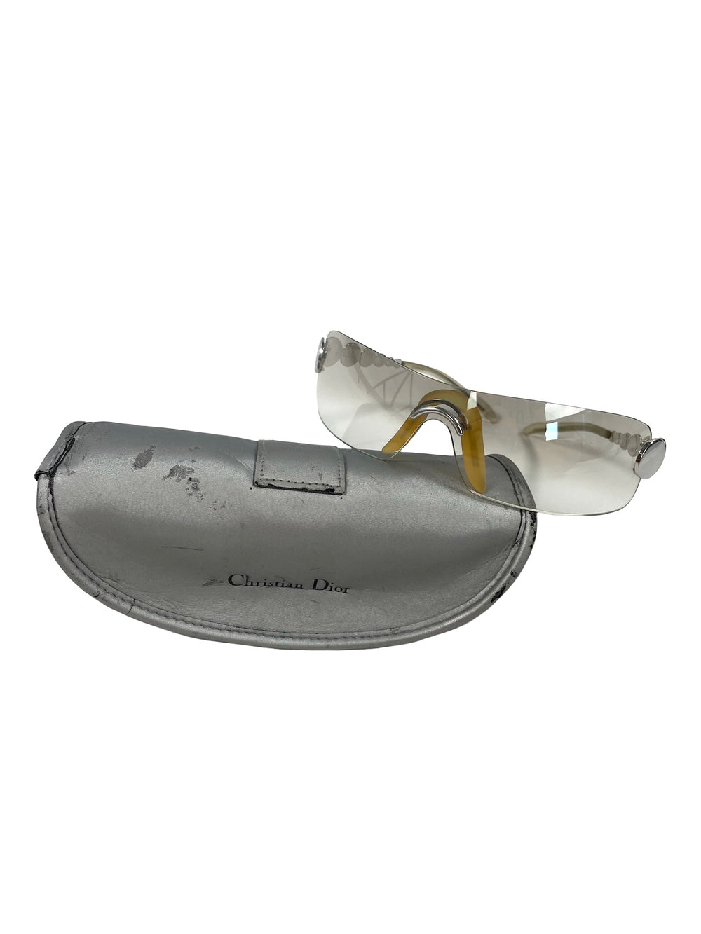 00’s Dior Ruthenium translucent sunglasses