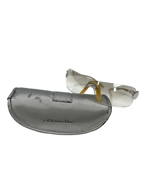 00’s Dior Ruthenium translucent sunglasses