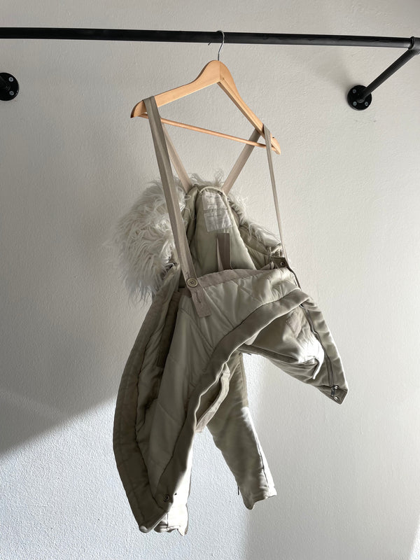 Aw1999 Helmut Lang “Séance the travail” moleskin Astro biker jacket