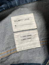 Load image into Gallery viewer, Helmut lang classic one pocket denim jacket

