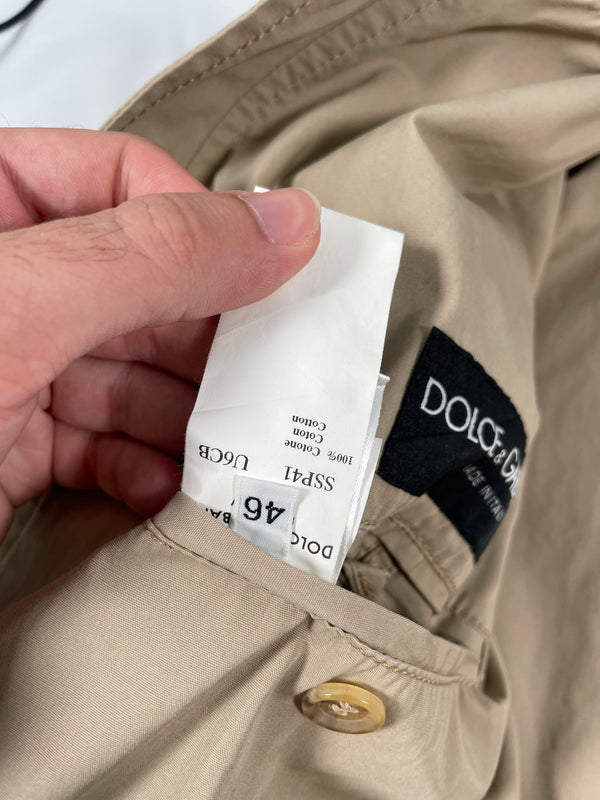 SS2003 Dolce & Gabbana parachute cargo bomber jacket