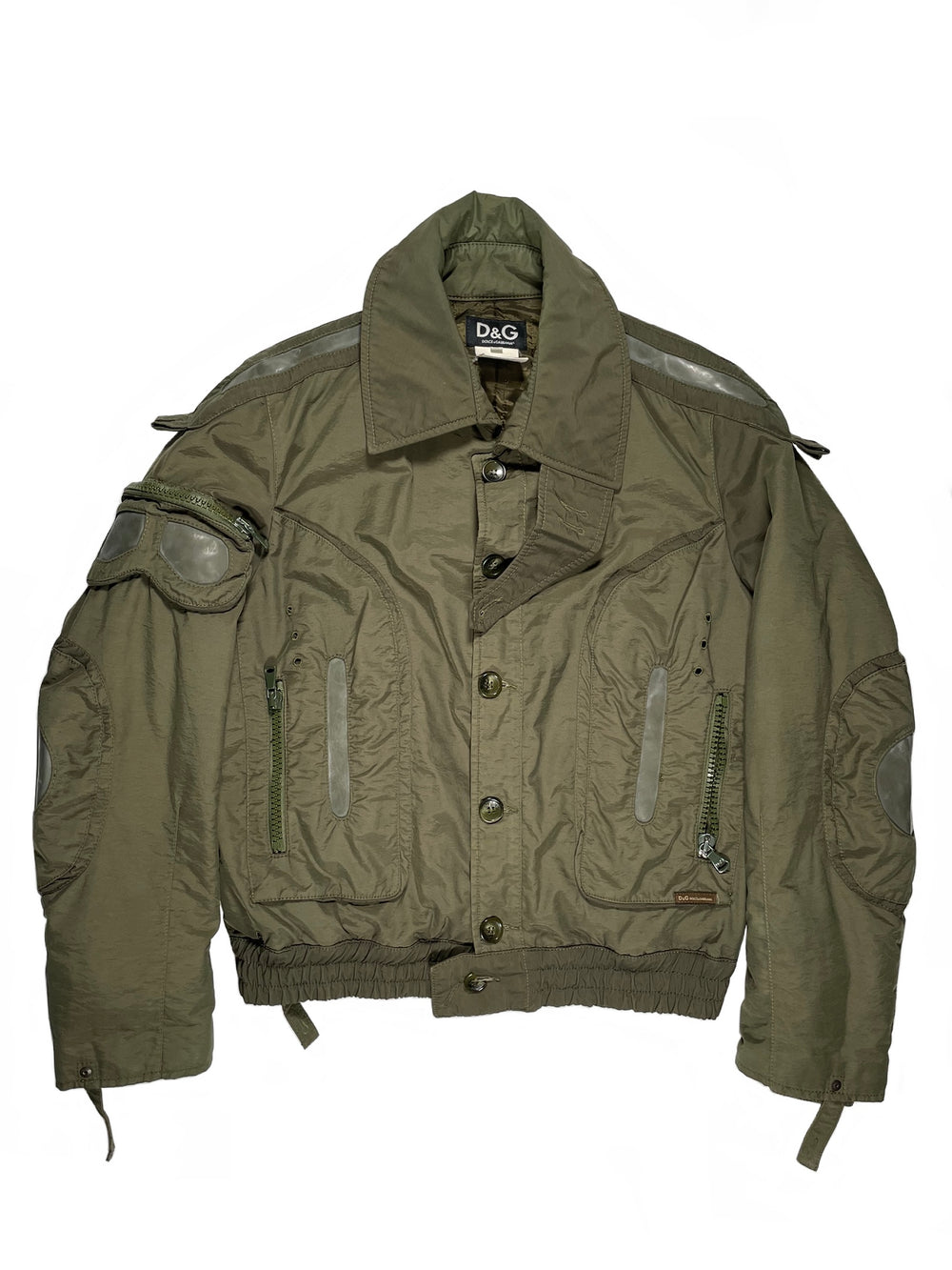 AW2003 Dolce & Gabbana Goggle bomber jacket