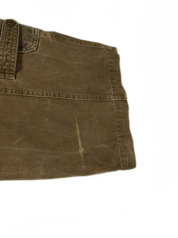 2000’s Dolce & Gabbana full zipper cargo pants